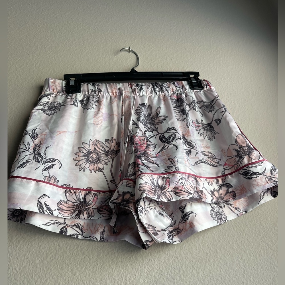 Victoria’s Secret Silk Pajama Shorts